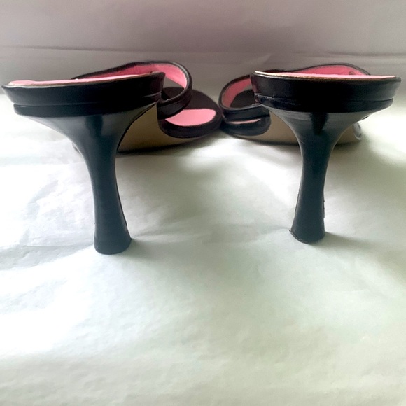 Tommy Hilfiger Black low heel thong sandal - Picture 3 of 3